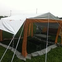 キャプテンスタッグ テント タープ キャノピー付き サンシェード M-3166 Amazon | キャプテンスタッグ BBQ用 テント タープ キャノピー